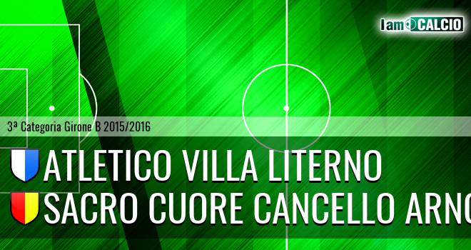 Atletico Villa Literno - Sacro Cuore Cancello Arnone