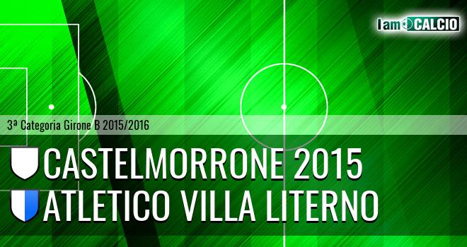 Castelmorrone 2015 - Atletico Villa Literno