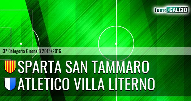 Sparta San Tammaro - Atletico Villa Literno