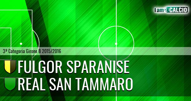 Fulgor Sparanise - Real San Tammaro