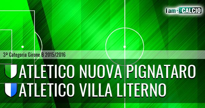 Atletico Nuova Pignataro - Atletico Villa Literno