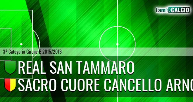 Real San Tammaro - Sacro Cuore Cancello Arnone