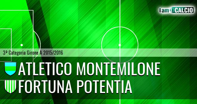 Atletico Montemilone - Fortuna Potentia