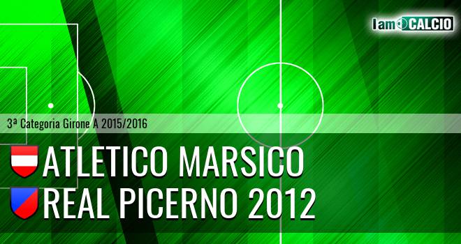 Atletico Marsico - Real Picerno 2012