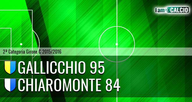 Gallicchio 95 - Chiaromonte 84