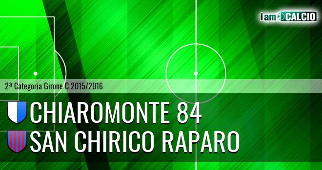 Chiaromonte 84 - San Chirico Raparo