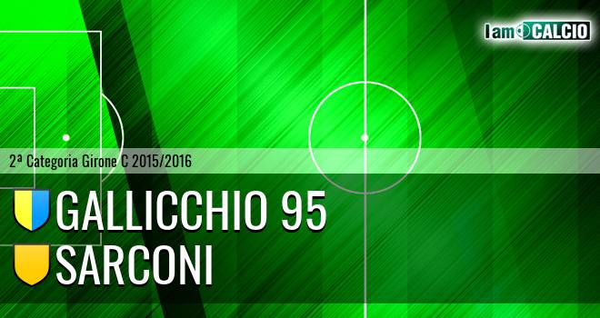 Gallicchio 95 - Sarconi