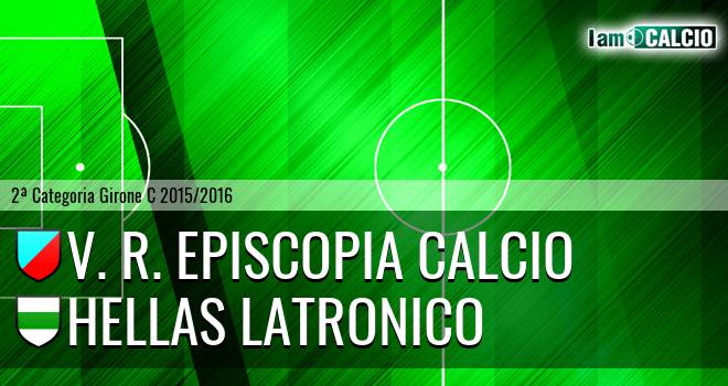 V. R. Episcopia Calcio - Hellas Latronico