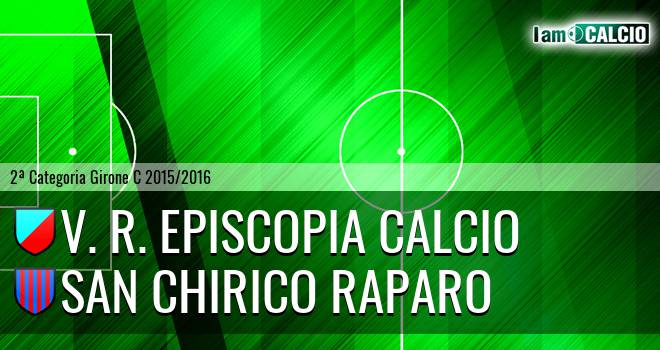 V. R. Episcopia Calcio - San Chirico Raparo