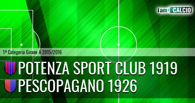 Potenza Sport Club 1919 - Pescopagano