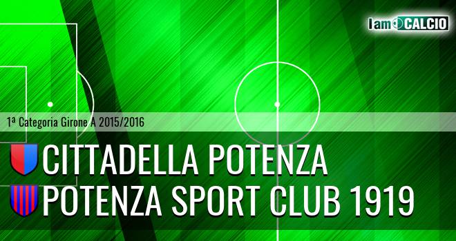 Cittadella Potenza - Potenza Sport Club 1919