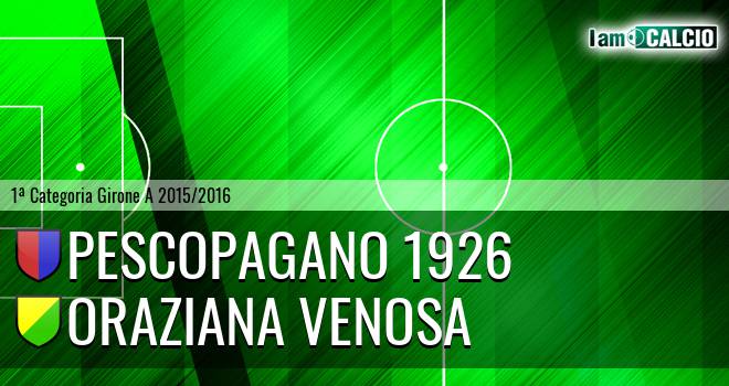 Pescopagano - Oraziana Venosa