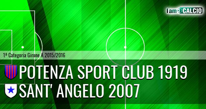 Potenza Sport Club 1919 - Sant' Angelo 2007