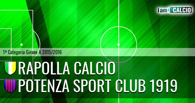 Rapolla - Potenza Sport Club 1919