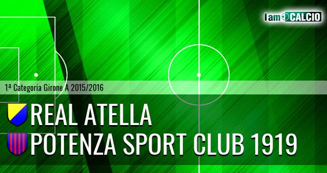 Real Atella - Potenza Sport Club 1919