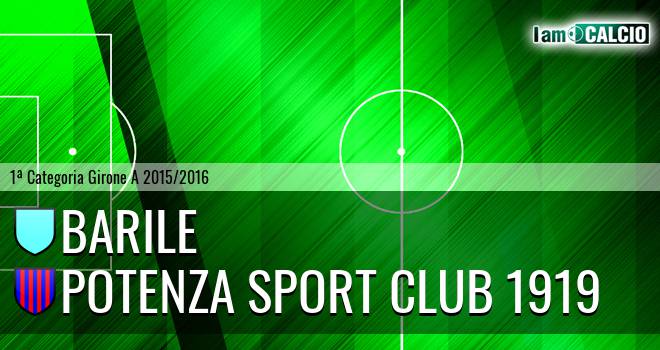 Barile - Potenza Sport Club 1919