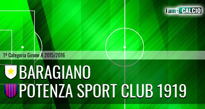 Baragiano - Potenza Sport Club 1919