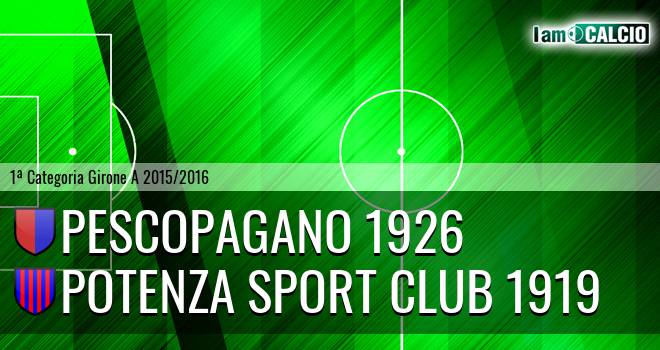 Pescopagano - Potenza Sport Club 1919