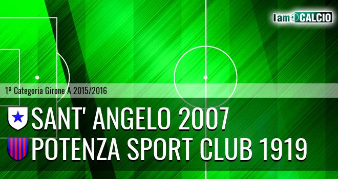 Sant' Angelo 2007 - Potenza Sport Club 1919