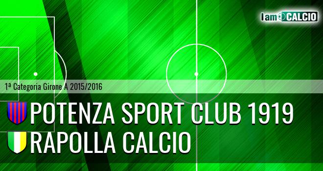 Potenza Sport Club 1919 - Rapolla