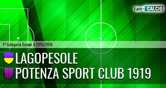 Lagopesole - Potenza Sport Club 1919