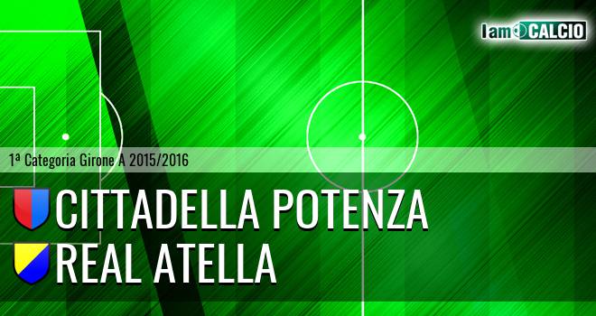 Cittadella Potenza - Real Atella