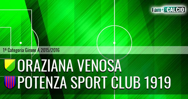 Oraziana Venosa - Potenza Sport Club 1919