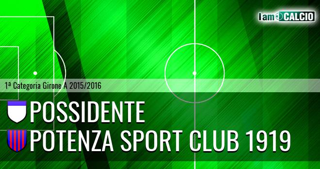 Possidente - Potenza Sport Club 1919