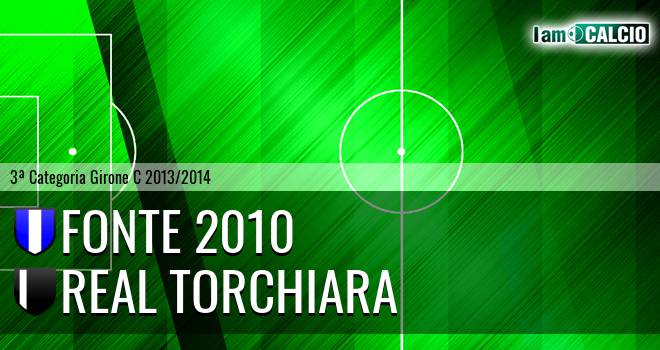 Fonte 2010 - Real Torchiara