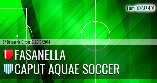 Fasanella - Caput Aquae Soccer