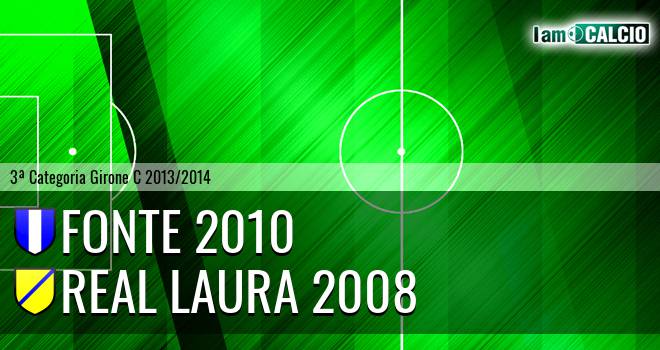 Fonte 2010 - Real Laura 2008