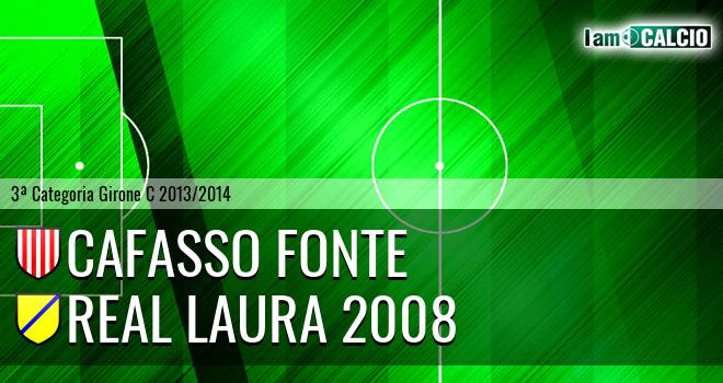 Cafasso Fonte - Real Laura 2008