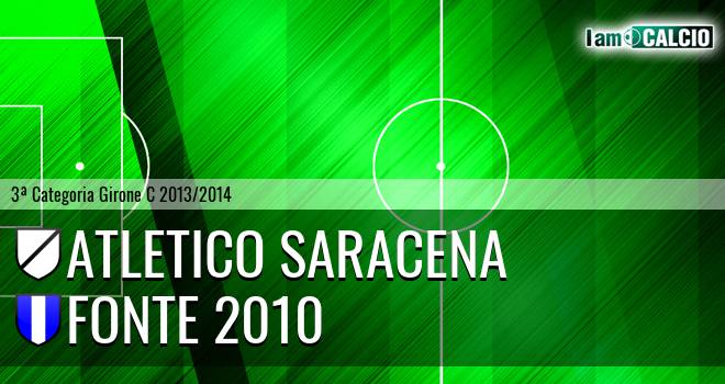 Atletico Saracena - Fonte 2010