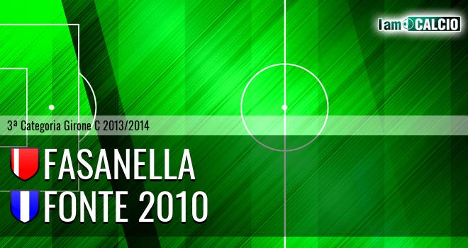 Fasanella - Fonte 2010