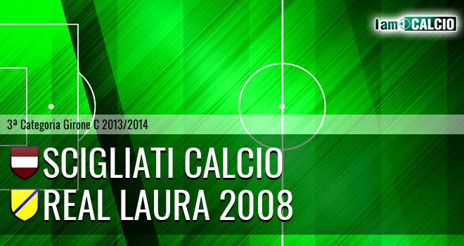 Scigliati Calcio - Real Laura 2008