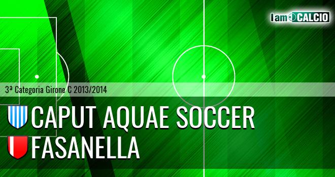 Caput Aquae Soccer - Fasanella