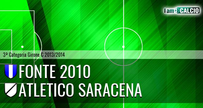 Fonte 2010 - Atletico Saracena