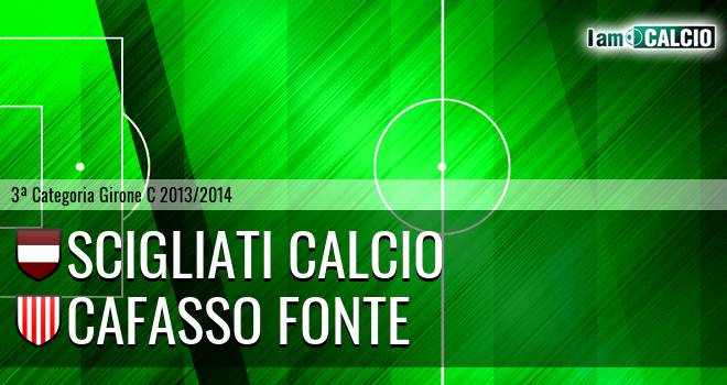 Scigliati Calcio - Cafasso Fonte