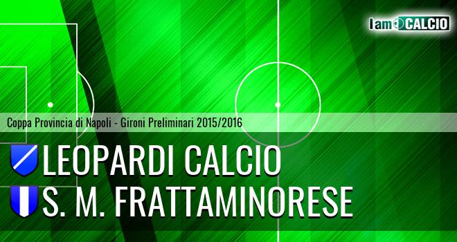 Leopardi Calcio - S. M. Frattaminorese