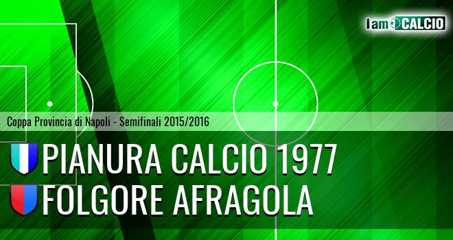 Pianura Calcio 1977 - Folgore Afragola