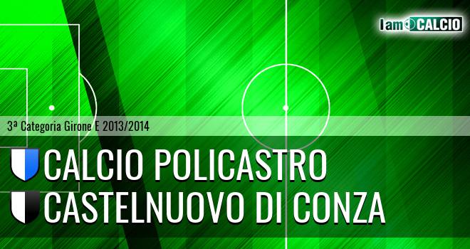 Calcio Policastro - Castelnuovo di Conza