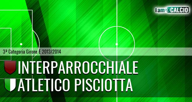 Interparrocchiale - Atletico Pisciotta