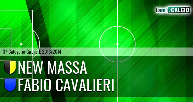 New Massa - Fabio Cavalieri