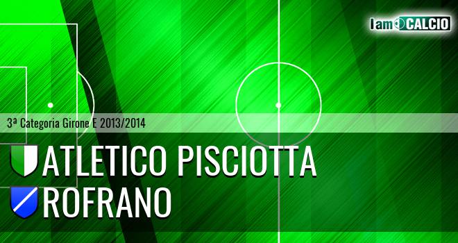 Atletico Pisciotta - Rofrano