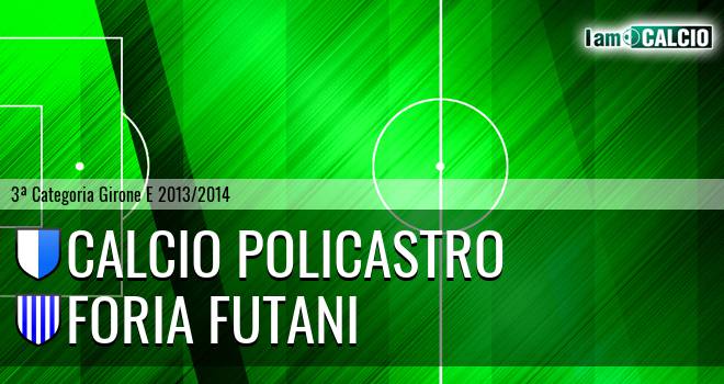 Calcio Policastro - Foria Futani