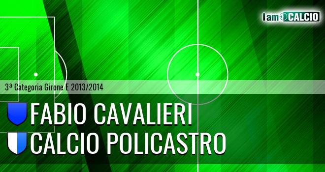 Fabio Cavalieri - Calcio Policastro