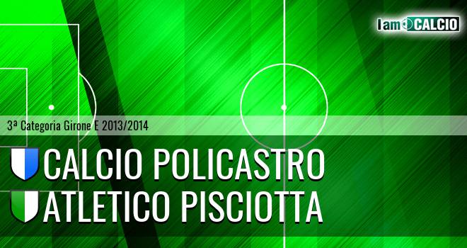 Calcio Policastro - Atletico Pisciotta