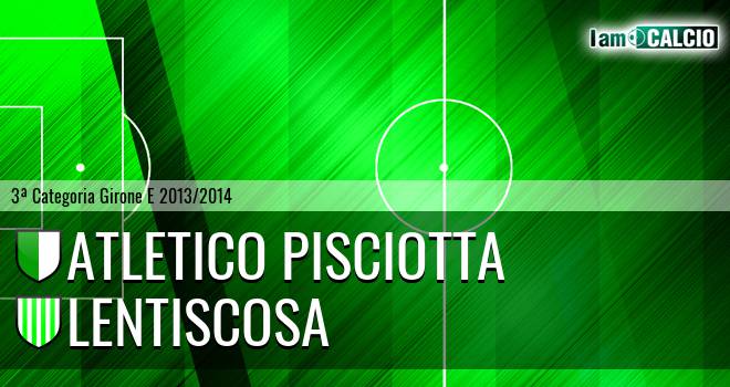 Atletico Pisciotta - Lentiscosa