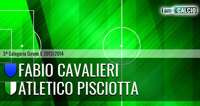 Fabio Cavalieri - Atletico Pisciotta