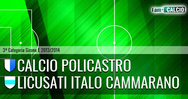 Calcio Policastro - Licusati